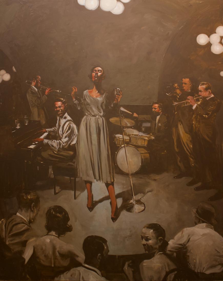 Michael Carson, "Crescendo"