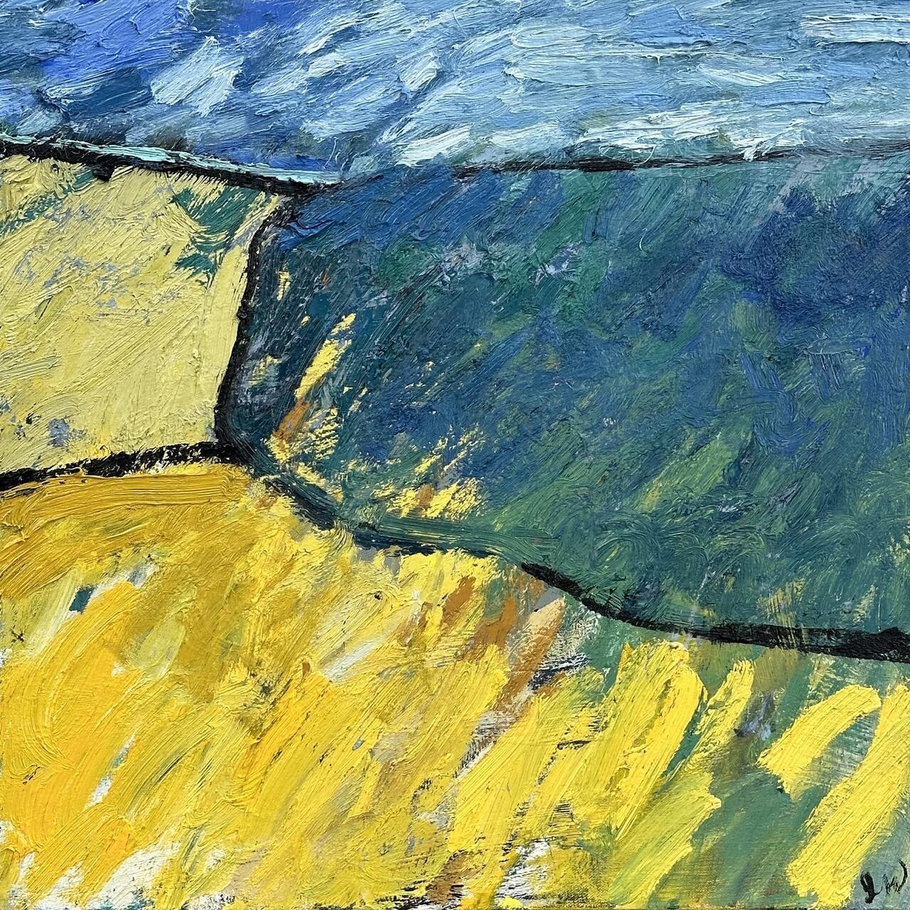 Jennie Ward painting