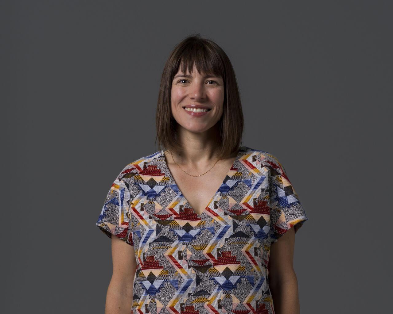 Alicia Gibson, faculty headshot