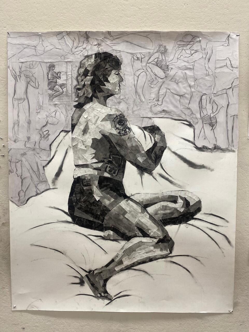 Ana Keller-Flores, Untitled