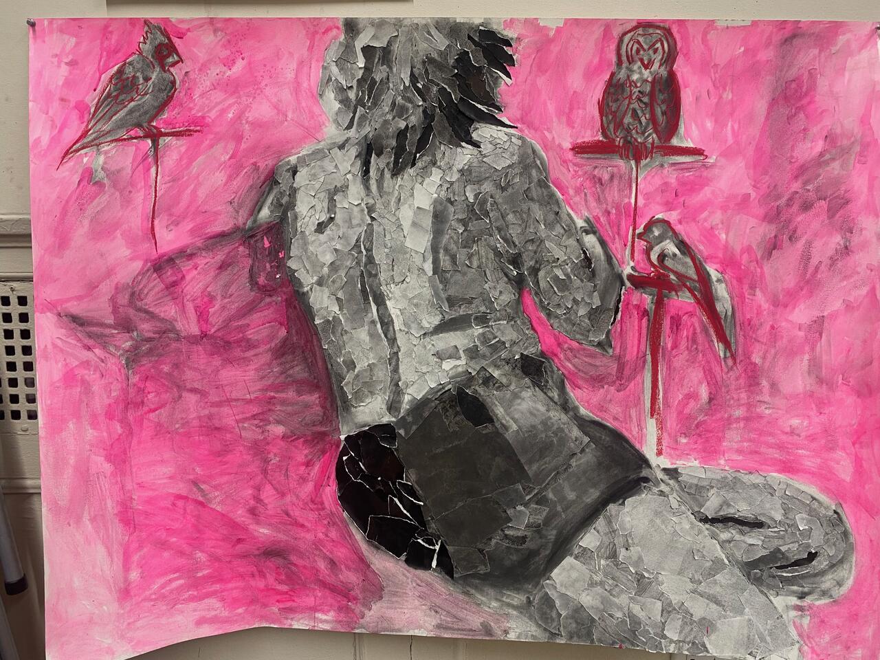 Banner Beard, Untitled
