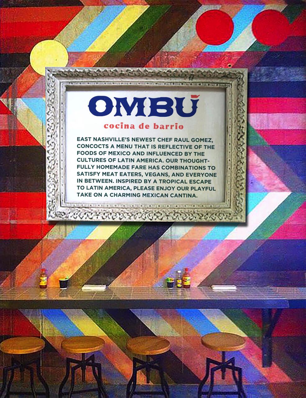 Amy Jo Flattum, "Ombu Our Story"