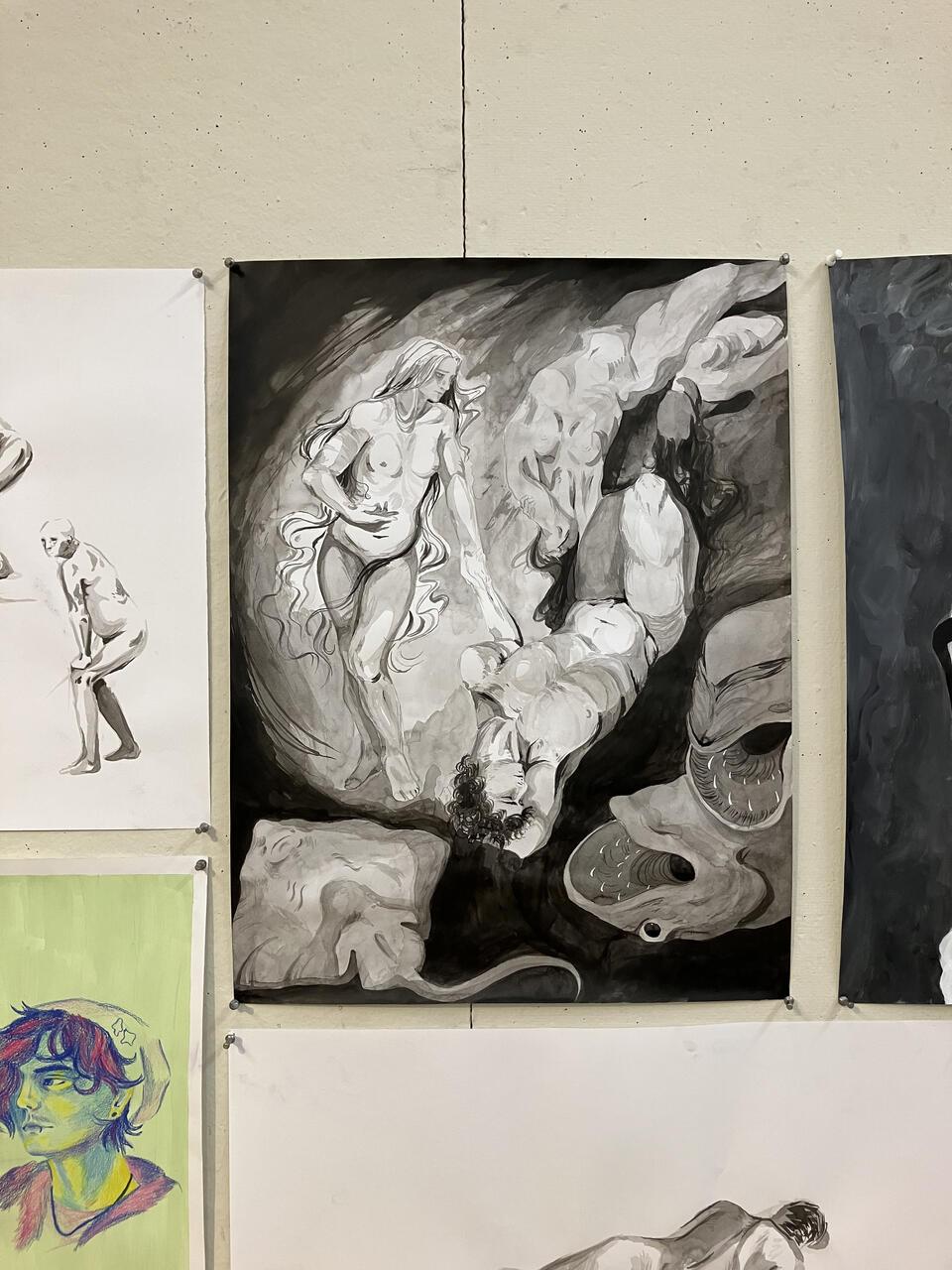 Fynnegan Boylan, "Drawing as Research"
