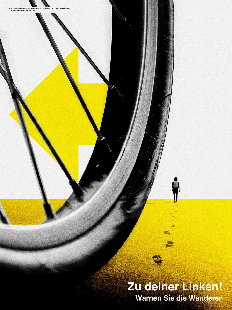 Jake Zweibohmer, Assignment II Bike Poster