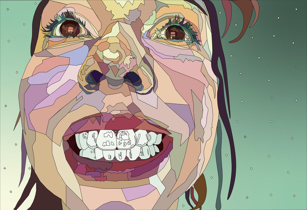 Laurie Zamira, "Self Portrait"