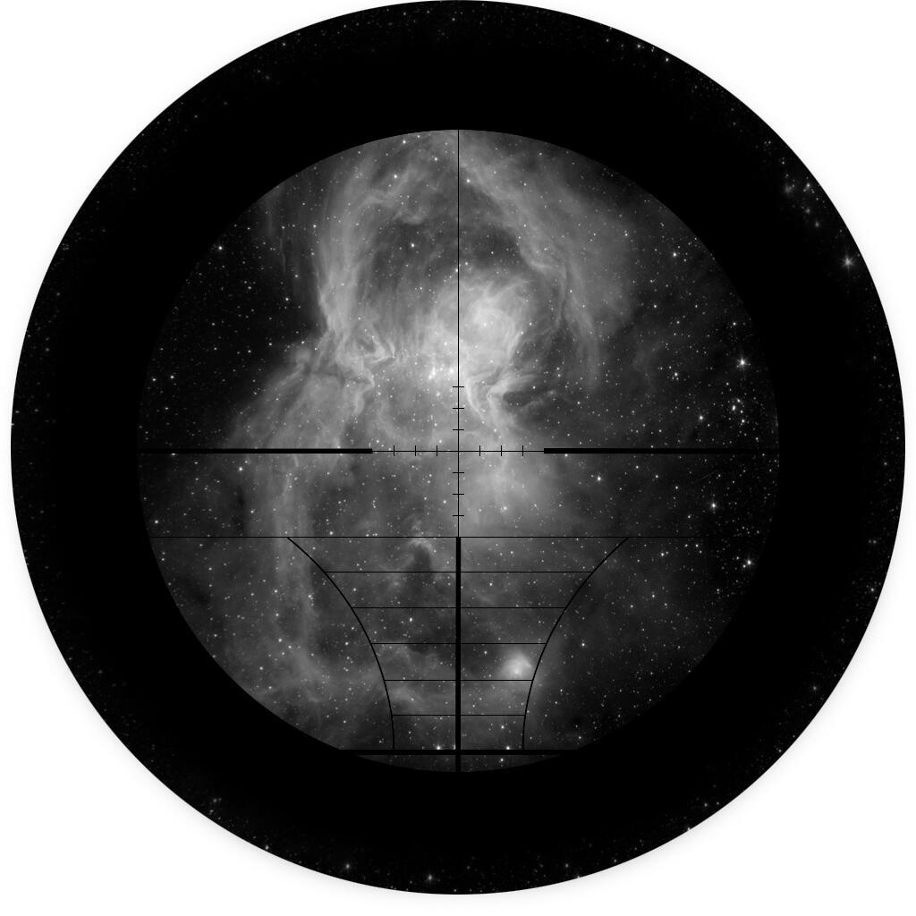 Liu Sijunbo, "Hunting The Universe" 1