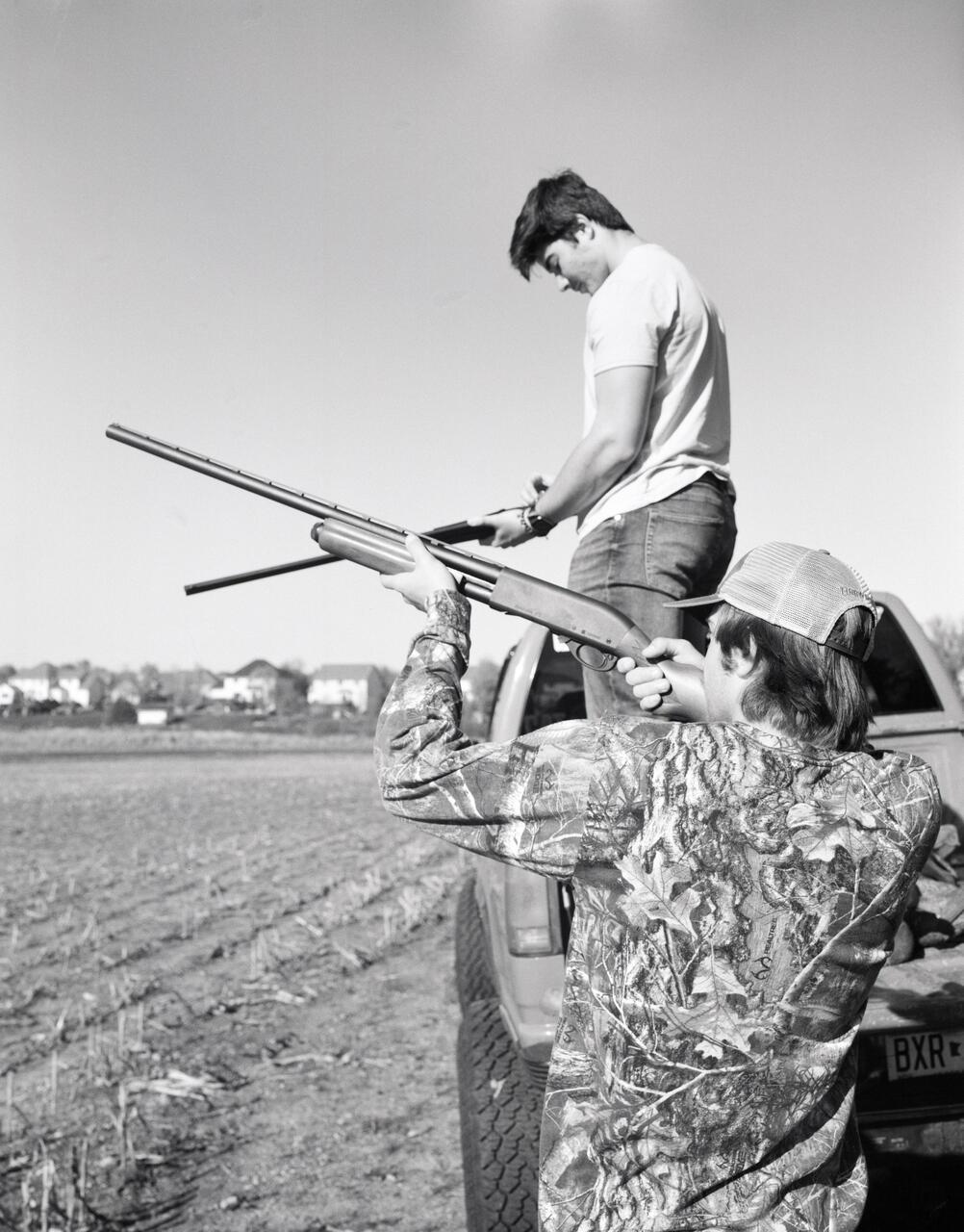 Liu Sijunbo, "The Hunter" 3