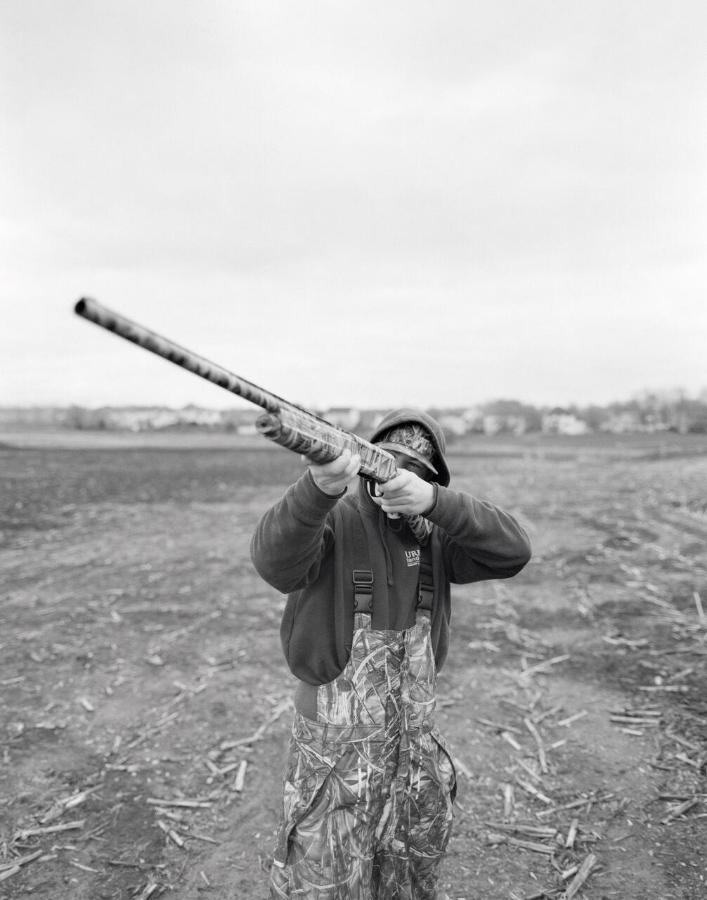 Liu Sijunbo, "The Hunter" 5