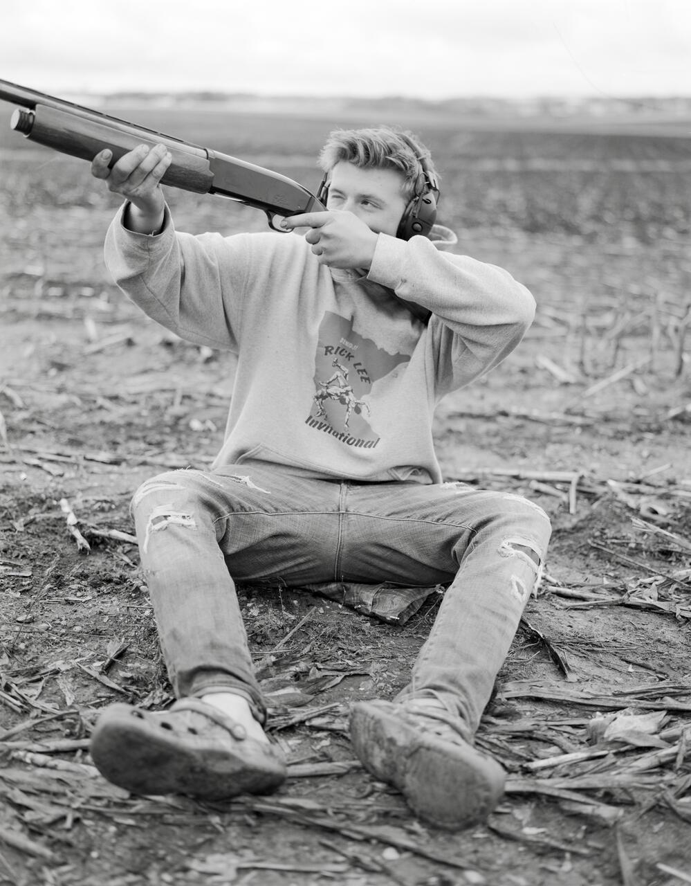 Liu Sijunbo, "The Hunter" 7