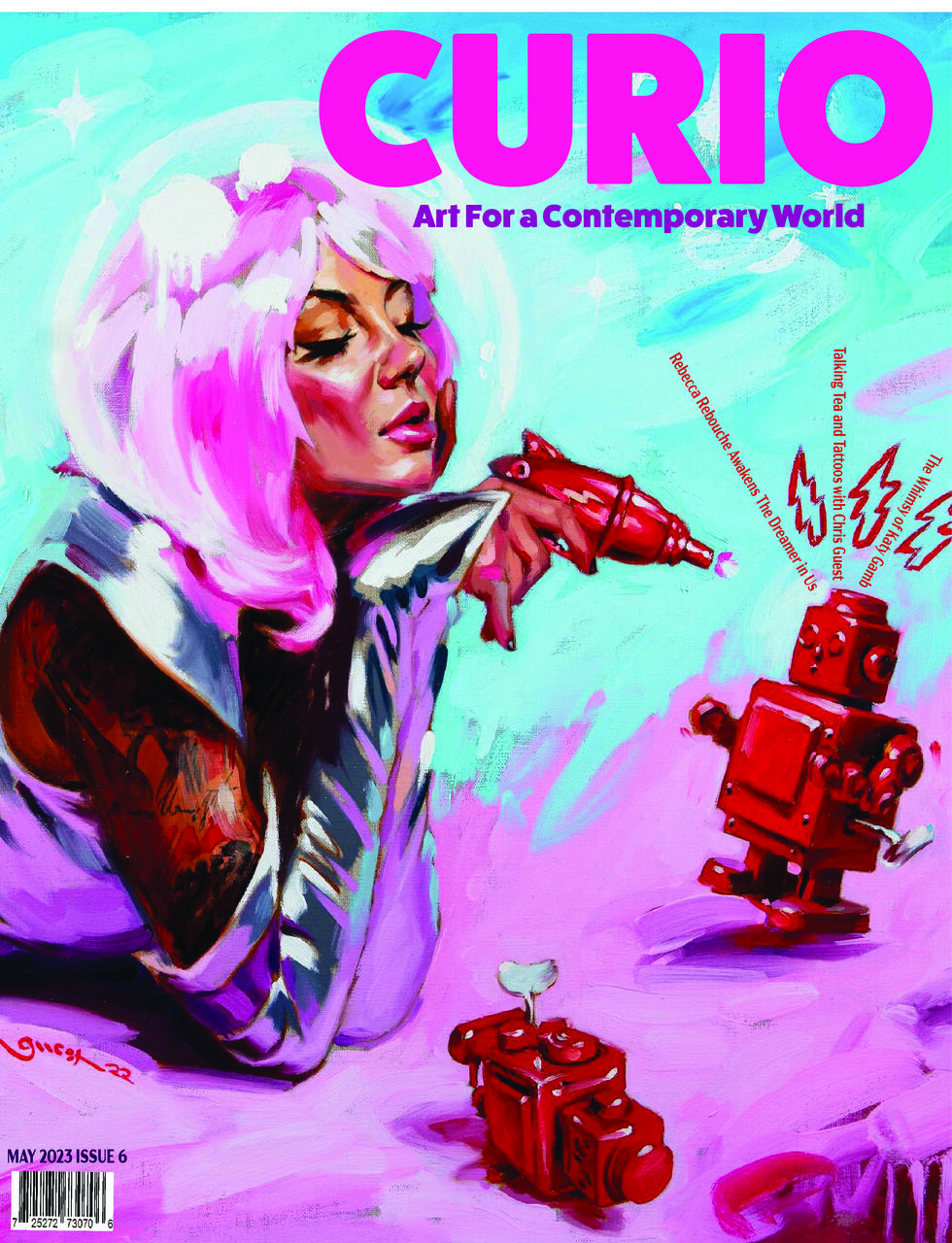 Emily Morrison Weeks, Curio Cover