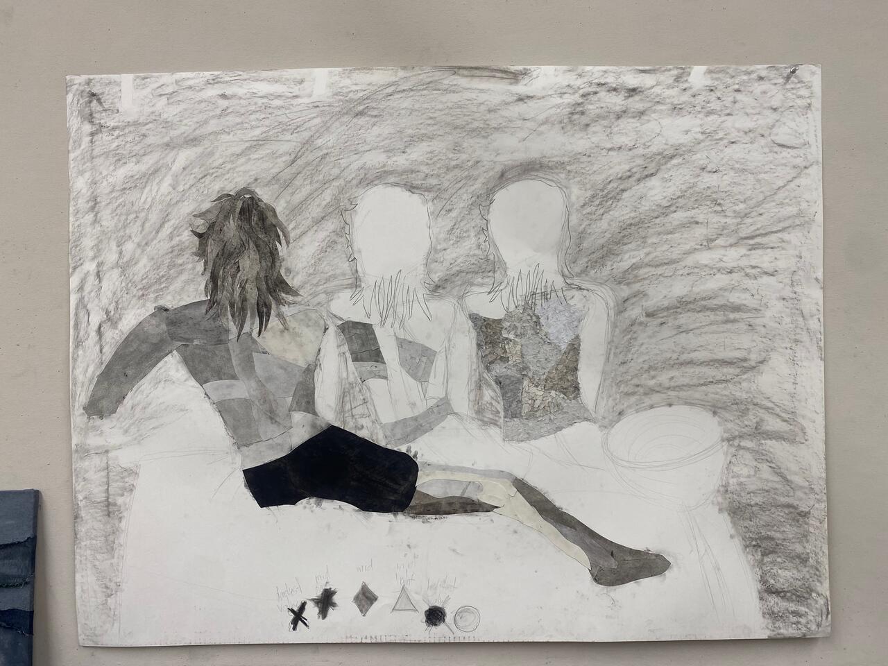 Xandra Avedikian, Untitled
