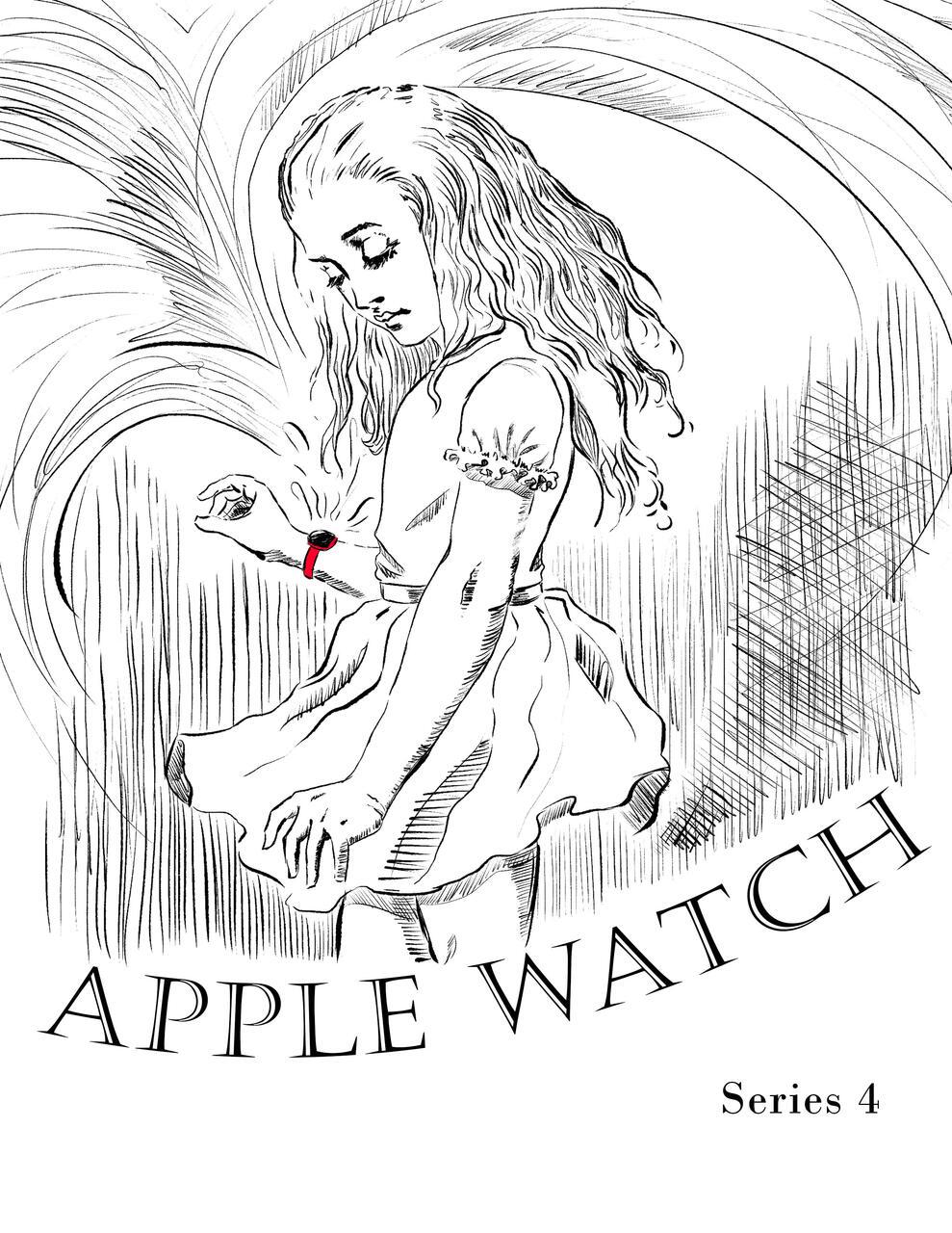 Deanna Ayala, "Alice's Apple Watch"