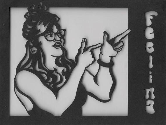 Deanna Ayala, "Cut Paper"