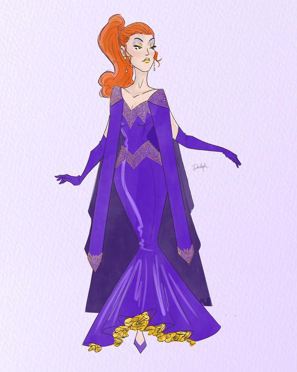 Deanna Ayala, "DC Couture"
