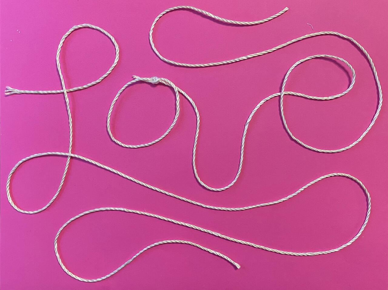 Amy Jo Flattum, "Experimental Type Rope"