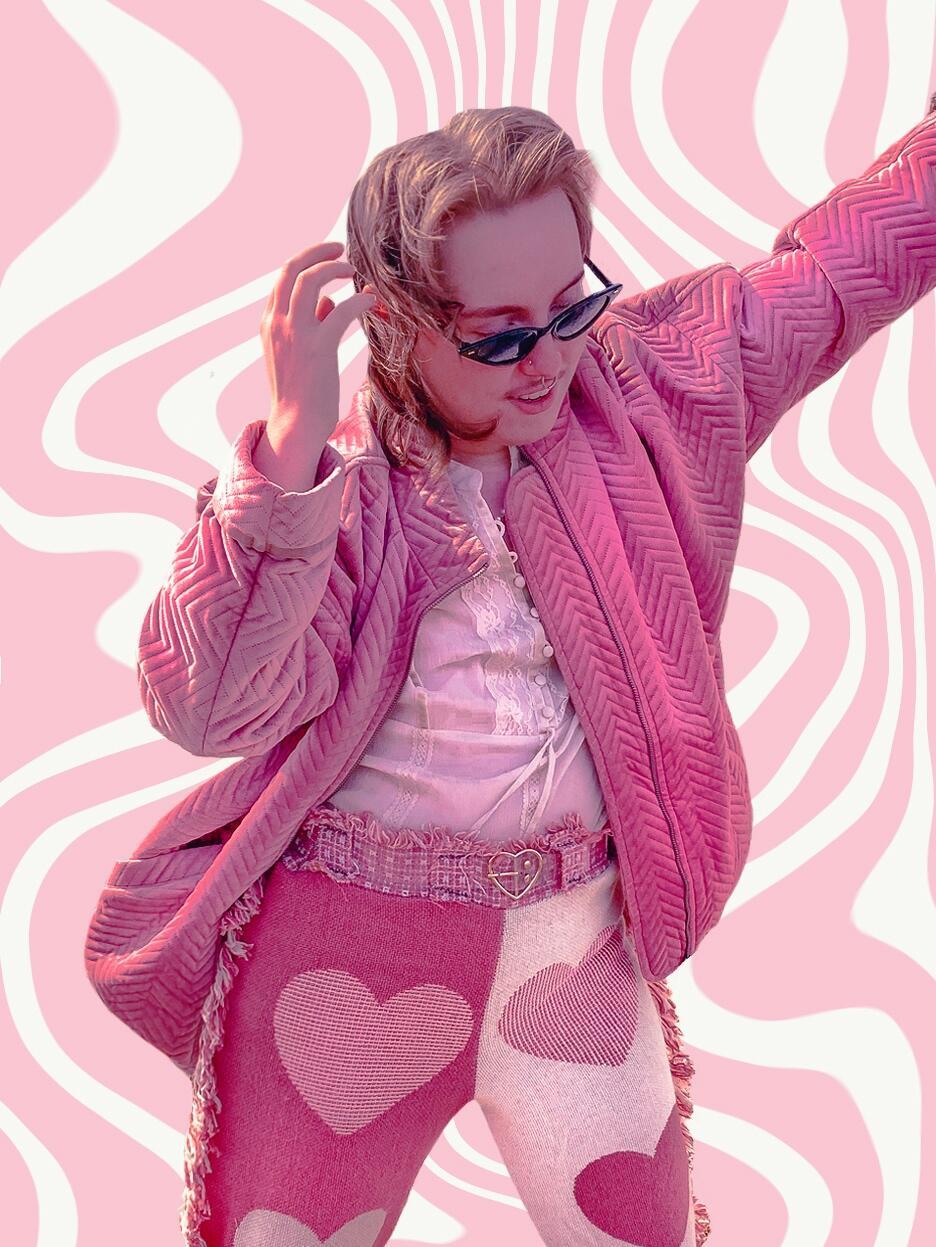 Felix Ulrich, "pink 1"