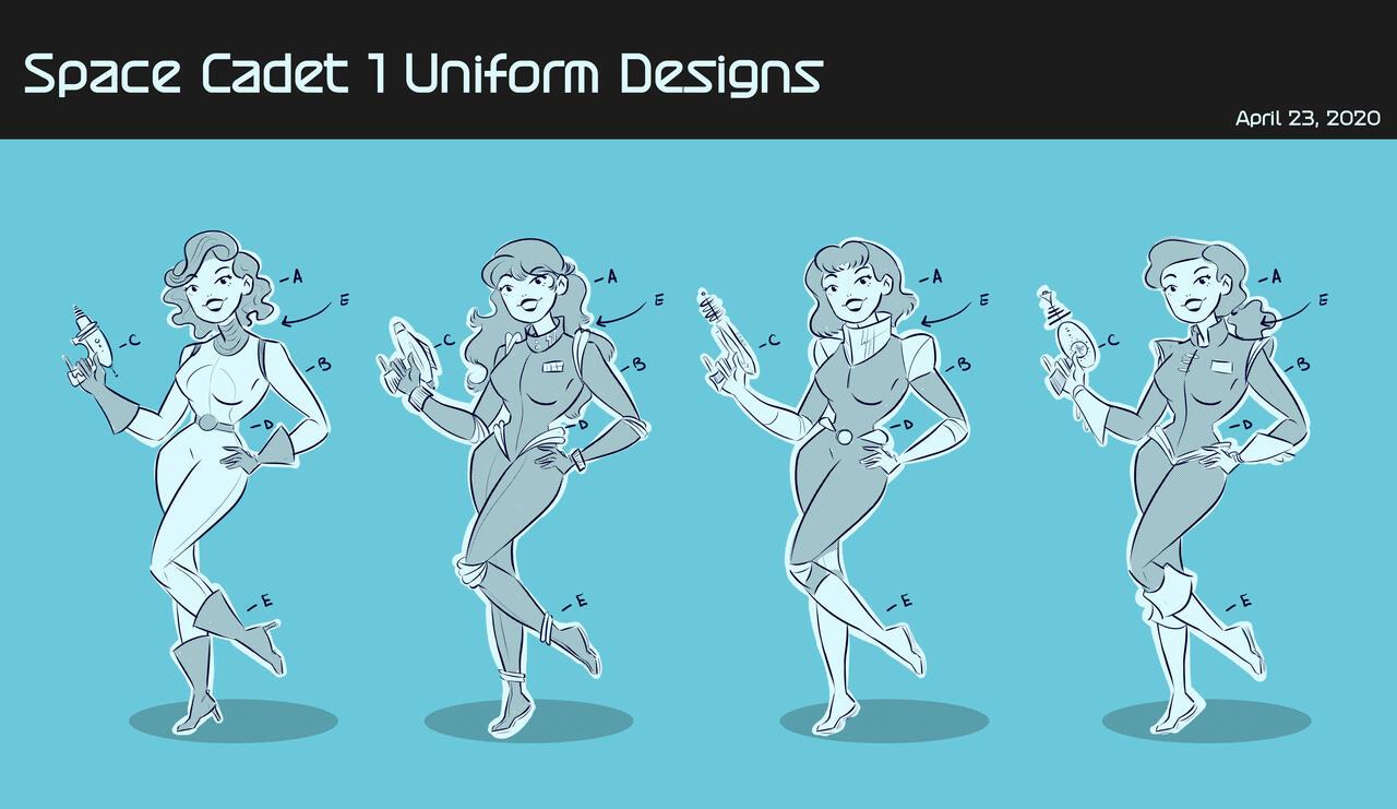 Deanna Ayala, "space cadet costume design"