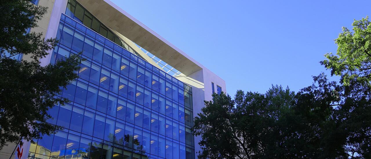A 3/4 angle of the Center for Strategic and International Studies.
