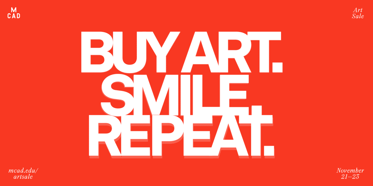 2024 art sale graphic