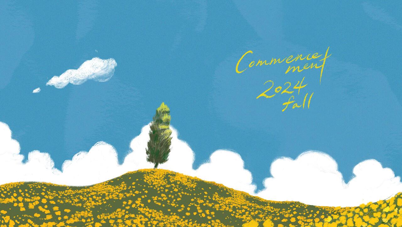 2024 fall commencement header