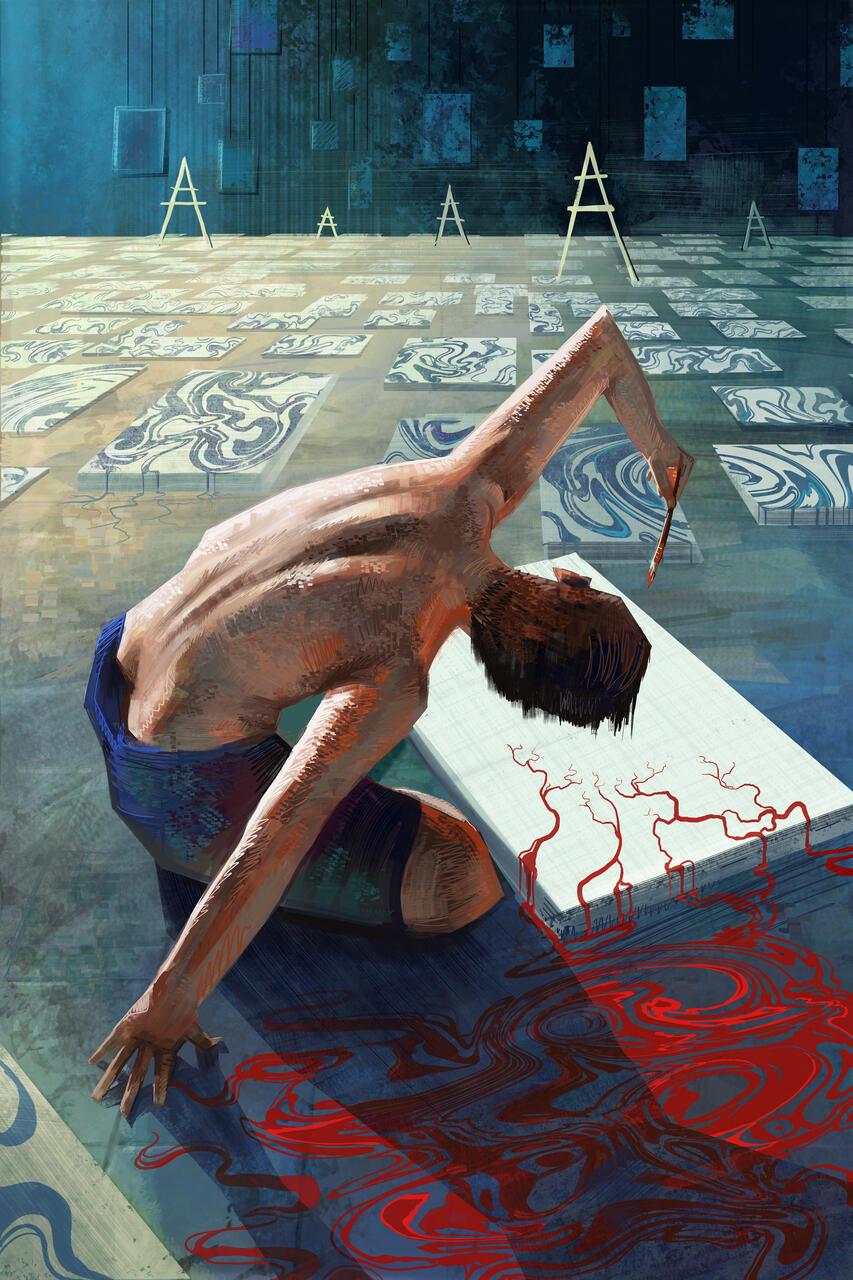 Nori Donais, "Fixation"