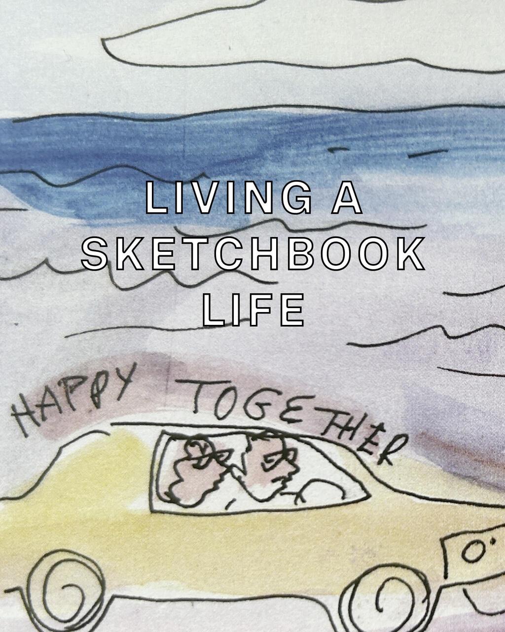 Anita White Alumni Workshop: Living A Sketchbook Life