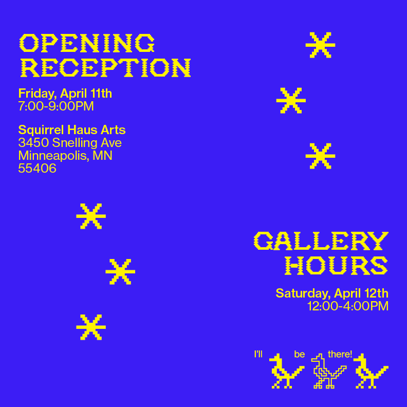 Invite for The Early Career Artists Show