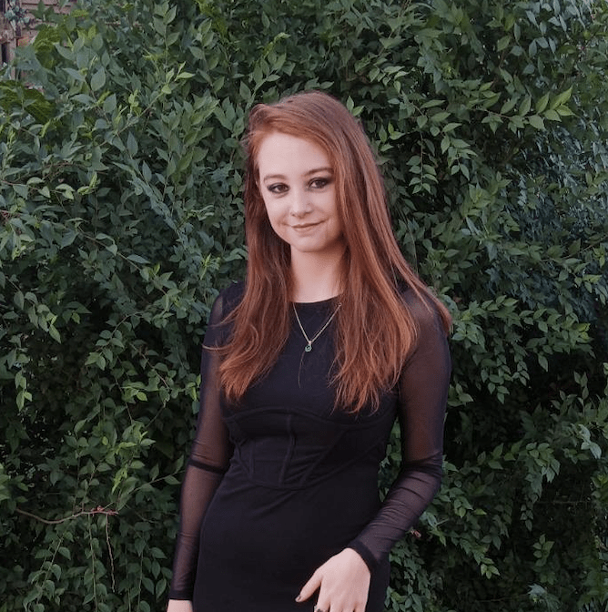Ashley Dahl merit scholarship recipient headshot