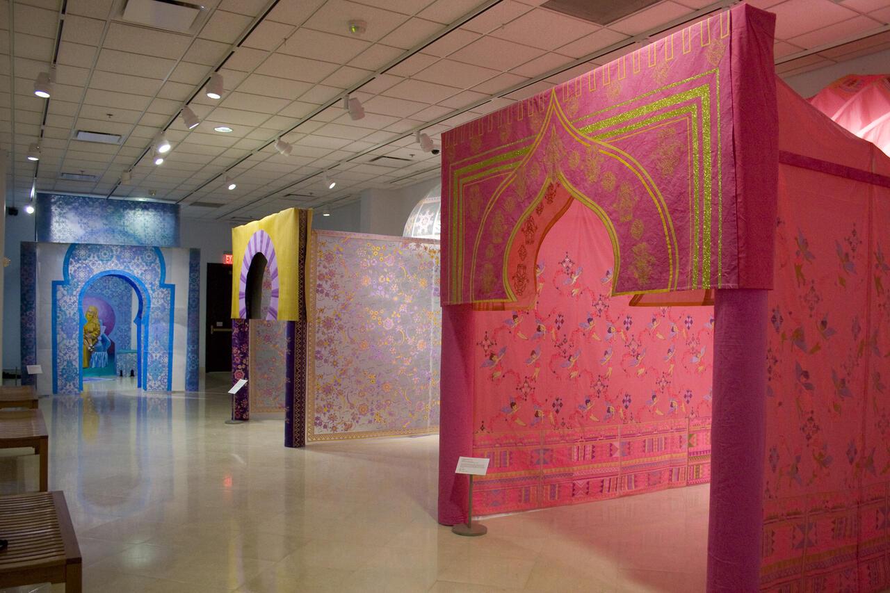 Mihrabs: Portraits of Arab American Women by Hend Al-Mansour.