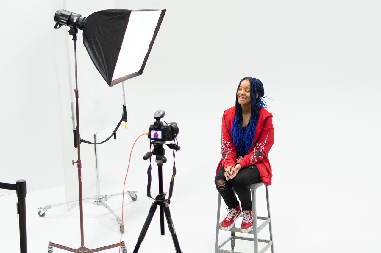 admitted student day photography