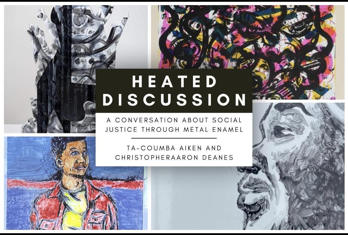 "Heated Discussion" exhibit
