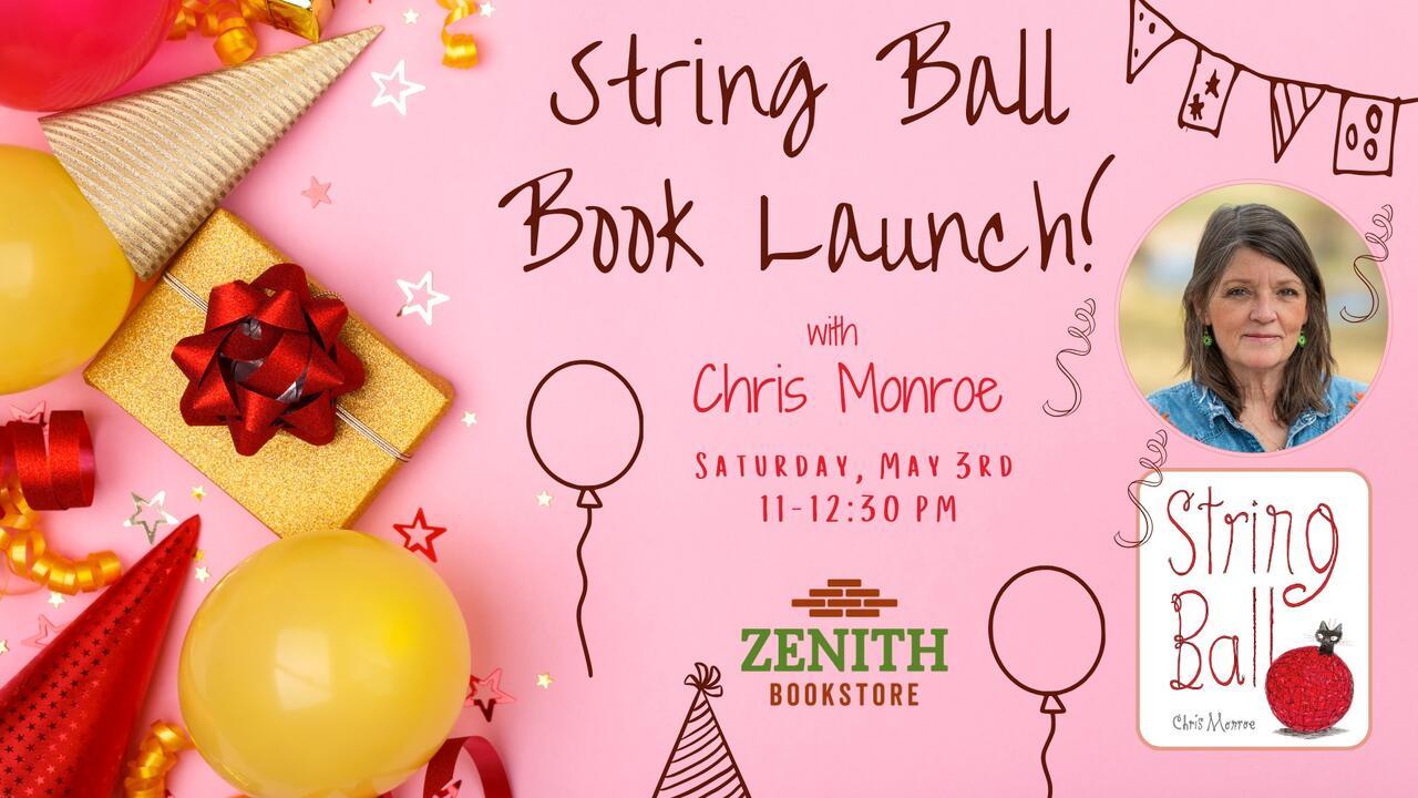 Invitation for String Ball Book Launch
