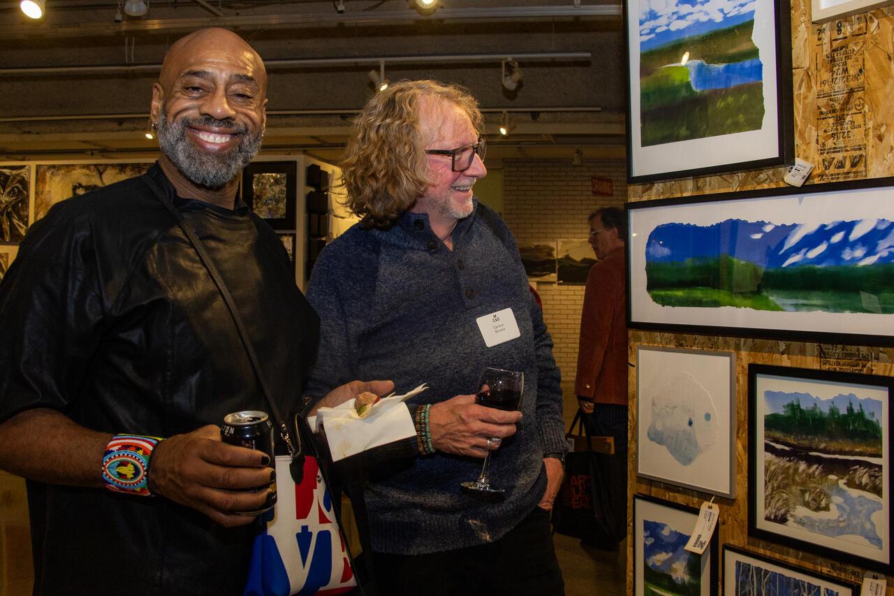 Art Sale 2024 first access night