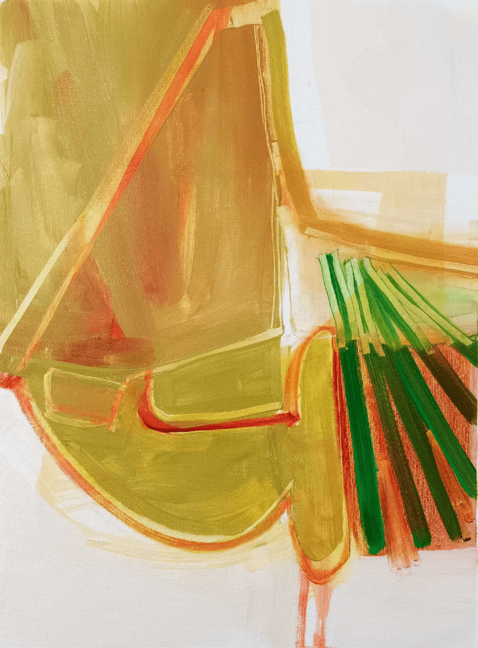 Ute Bertog, "Drawing number 7"