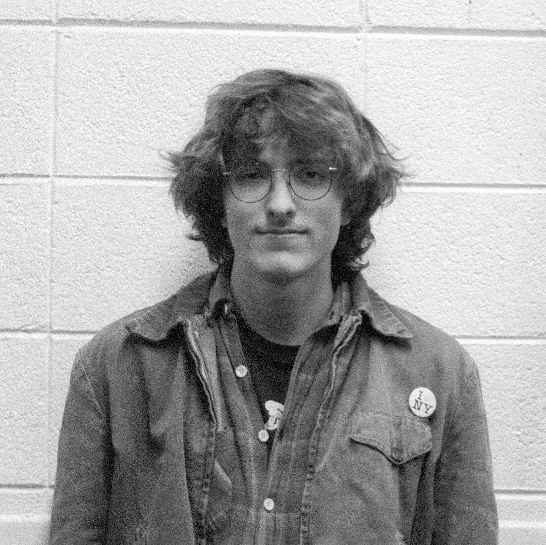 Henry Williamson headshot