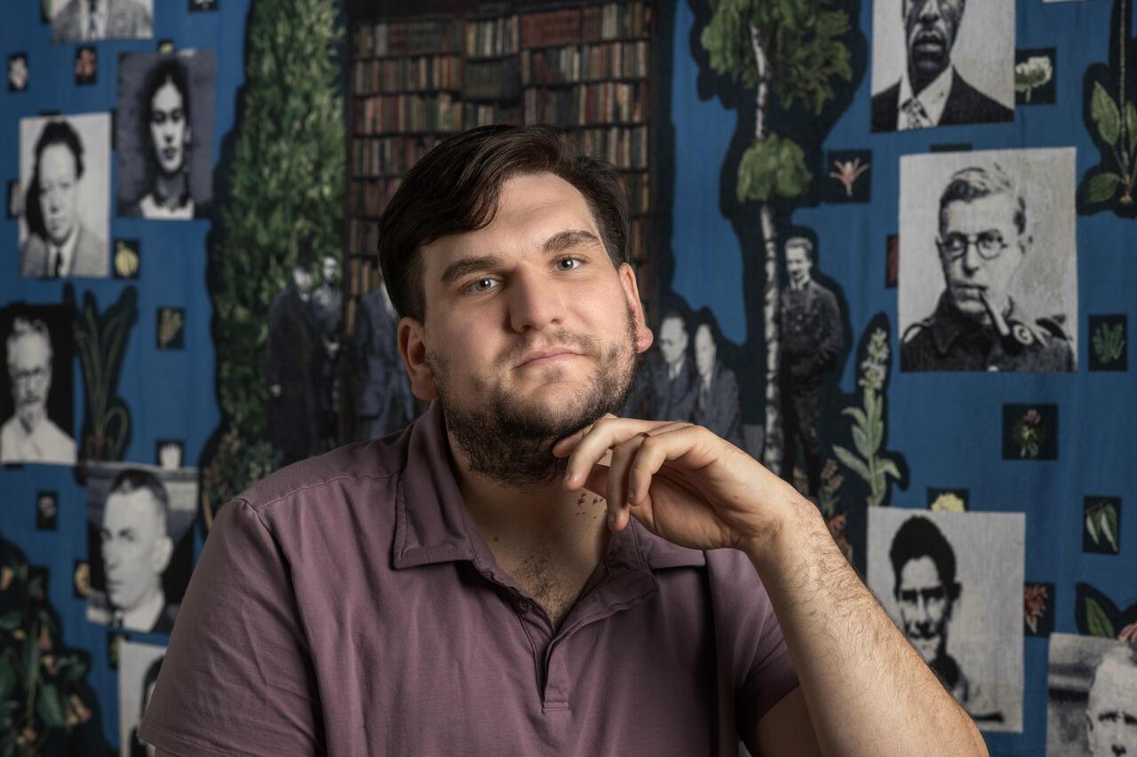 MFA mentor Brooks Turner