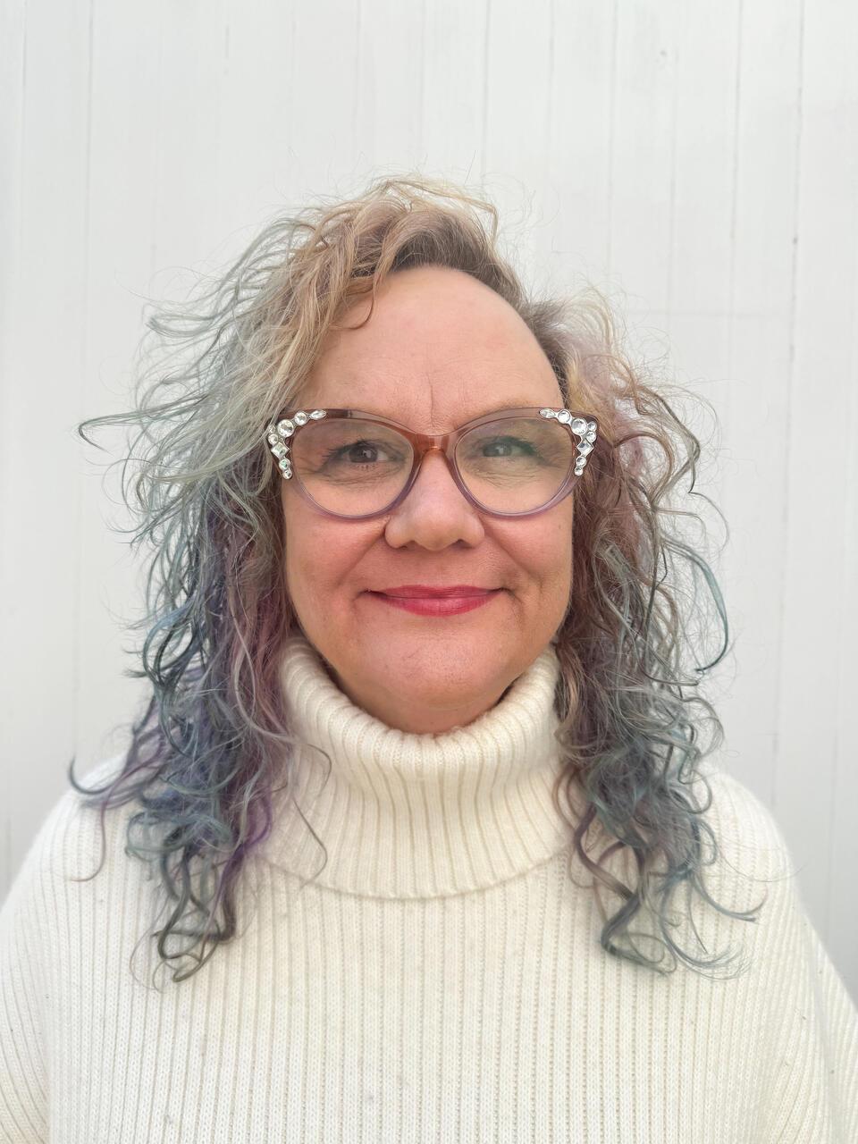 Diana Eicher Director of Printshop Headshot