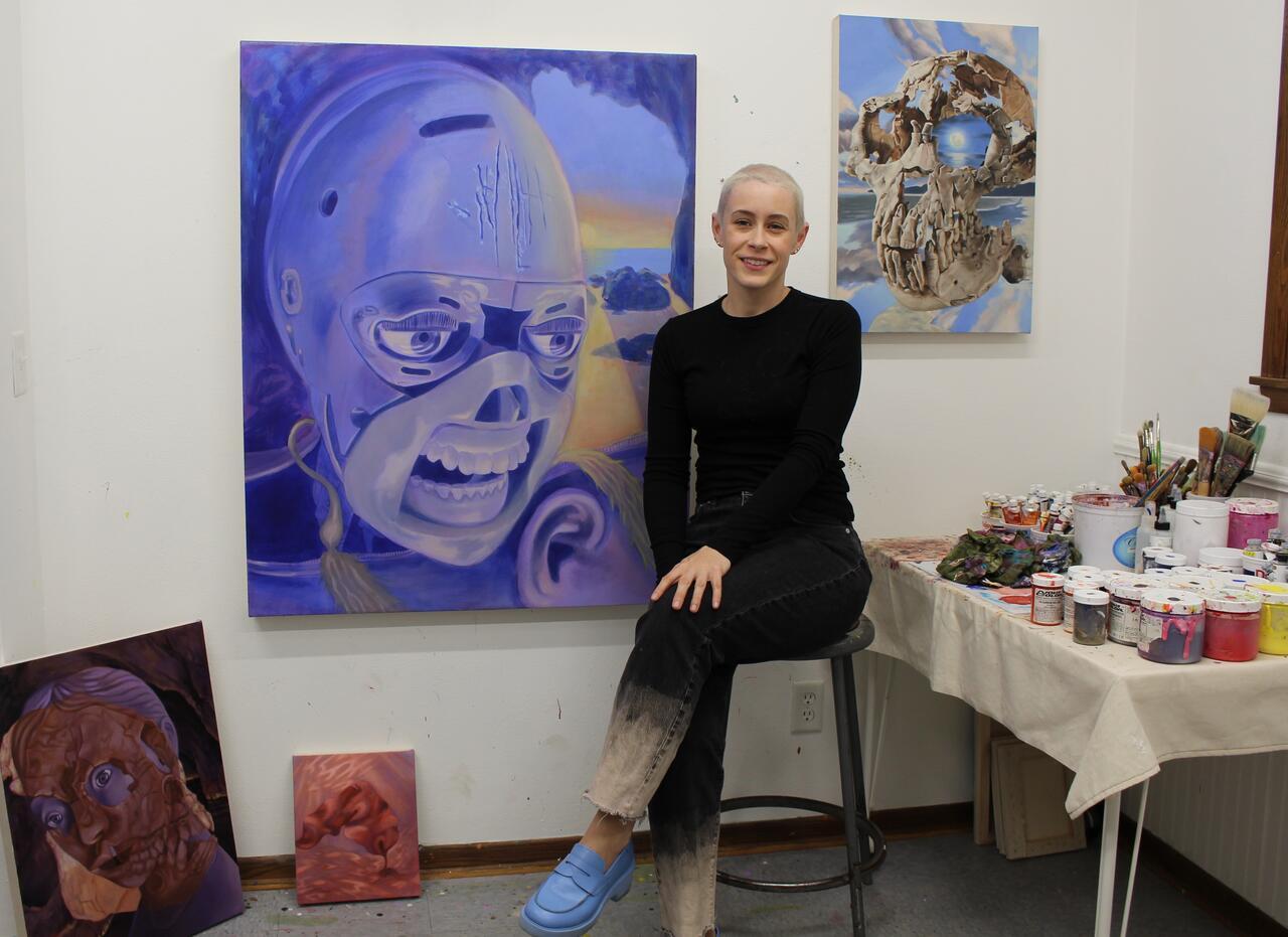 MFA mentor Kristen Sanders