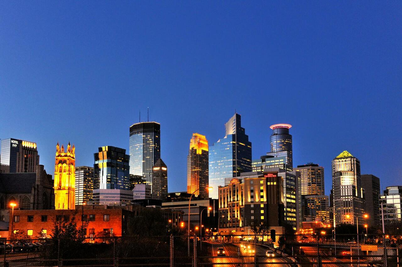 The Minneapolis Skyline