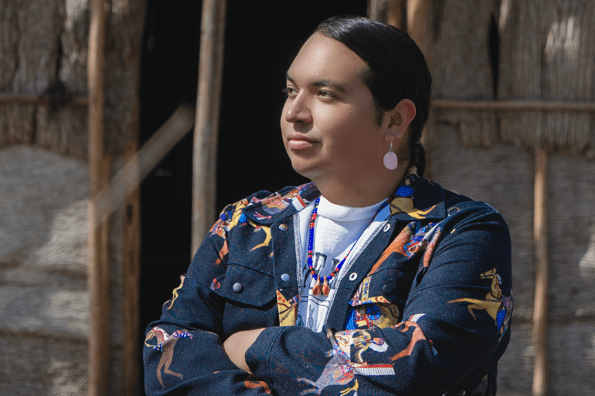 Alumni Headshot Cole Redhorse Taylor