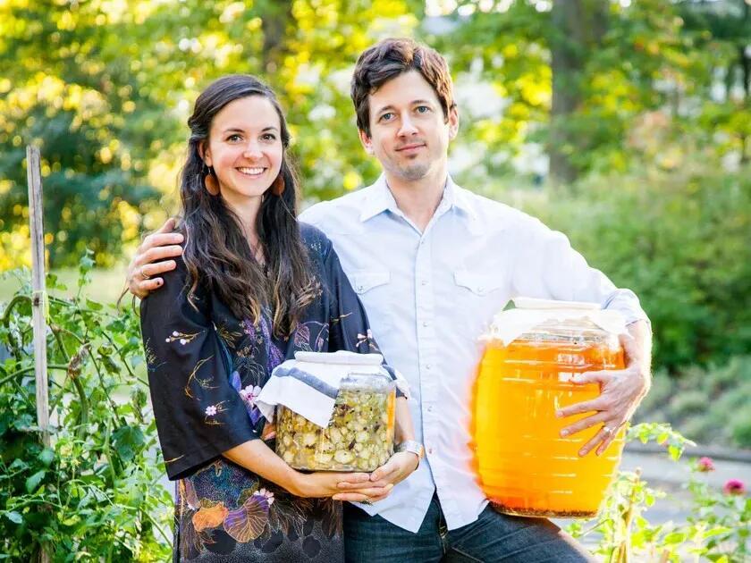 Meaghan and Shane Carpenter.