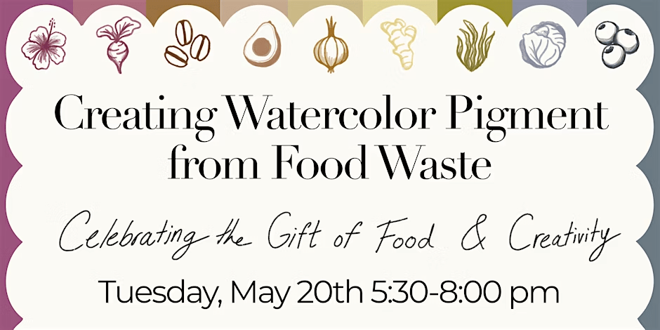 "Creating Watercolor Pigment from Food Waste"