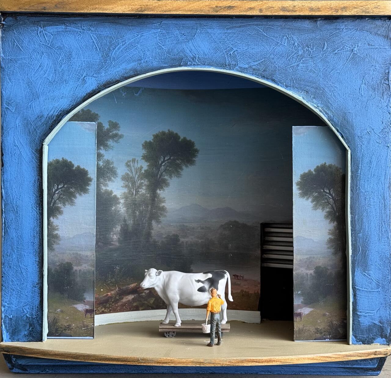 Howard Quednau's work in "The Big Tiny Show"