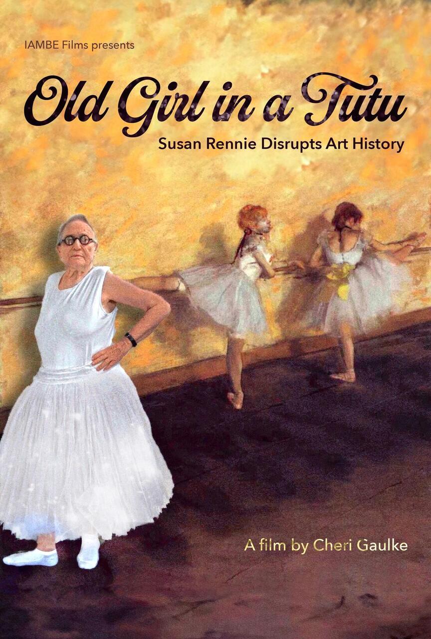 A poster for Old Girl in a Tutu by Cheri Gaulke.