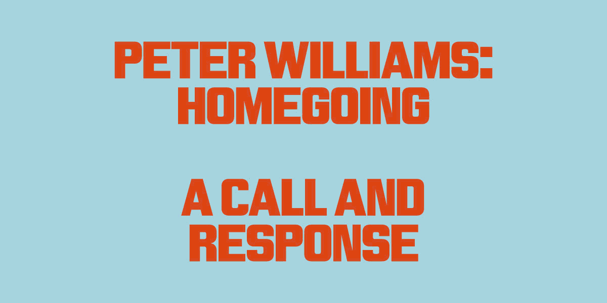 2025 Peter Williams Homegoing Digital Asset gif