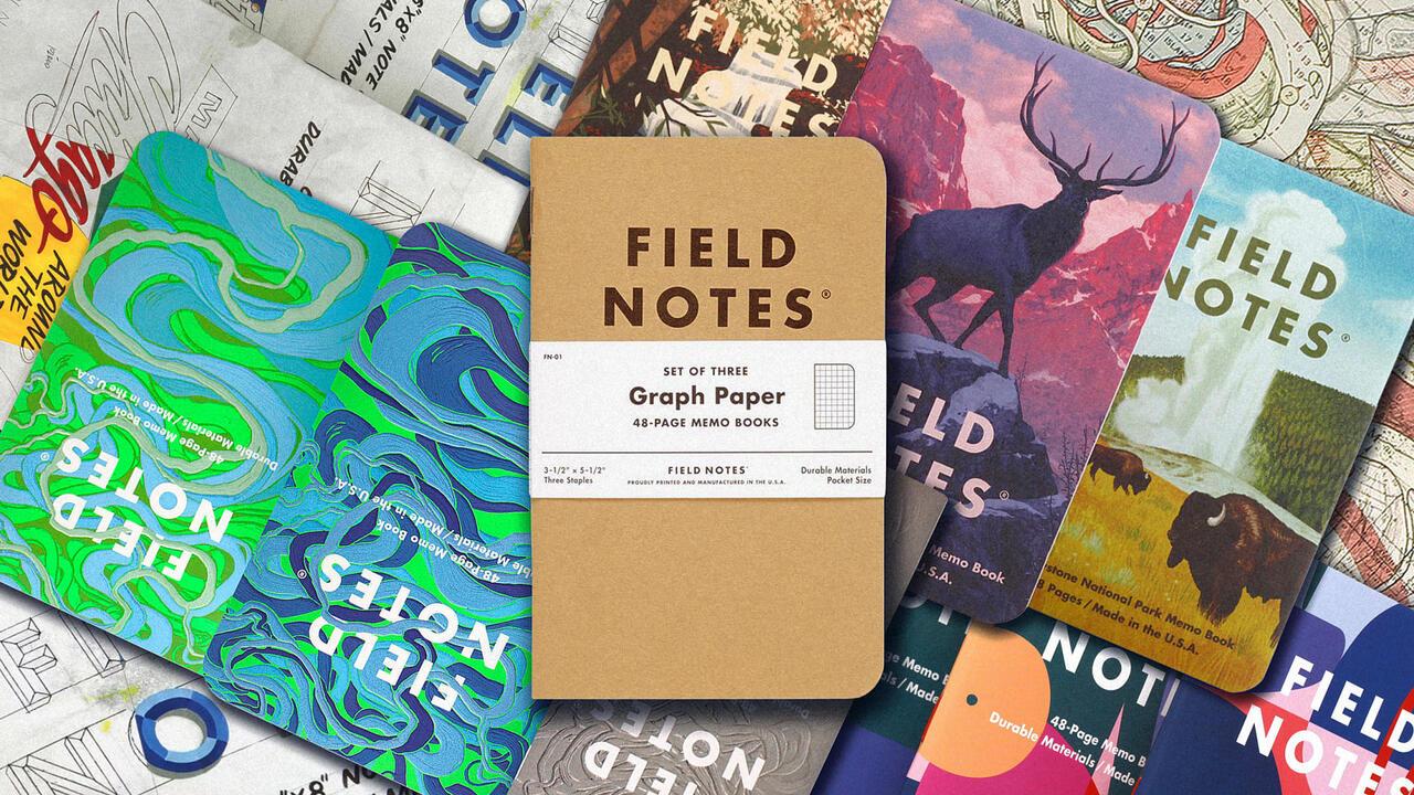 Field Notes Promo Shot
