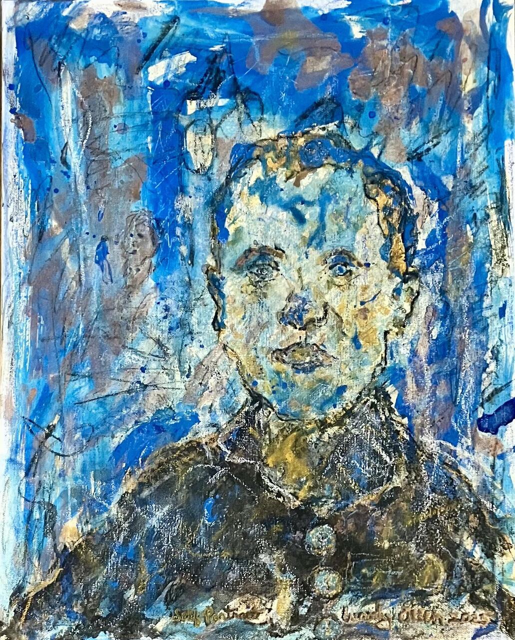 Woody Olsen, "Self Portrait"