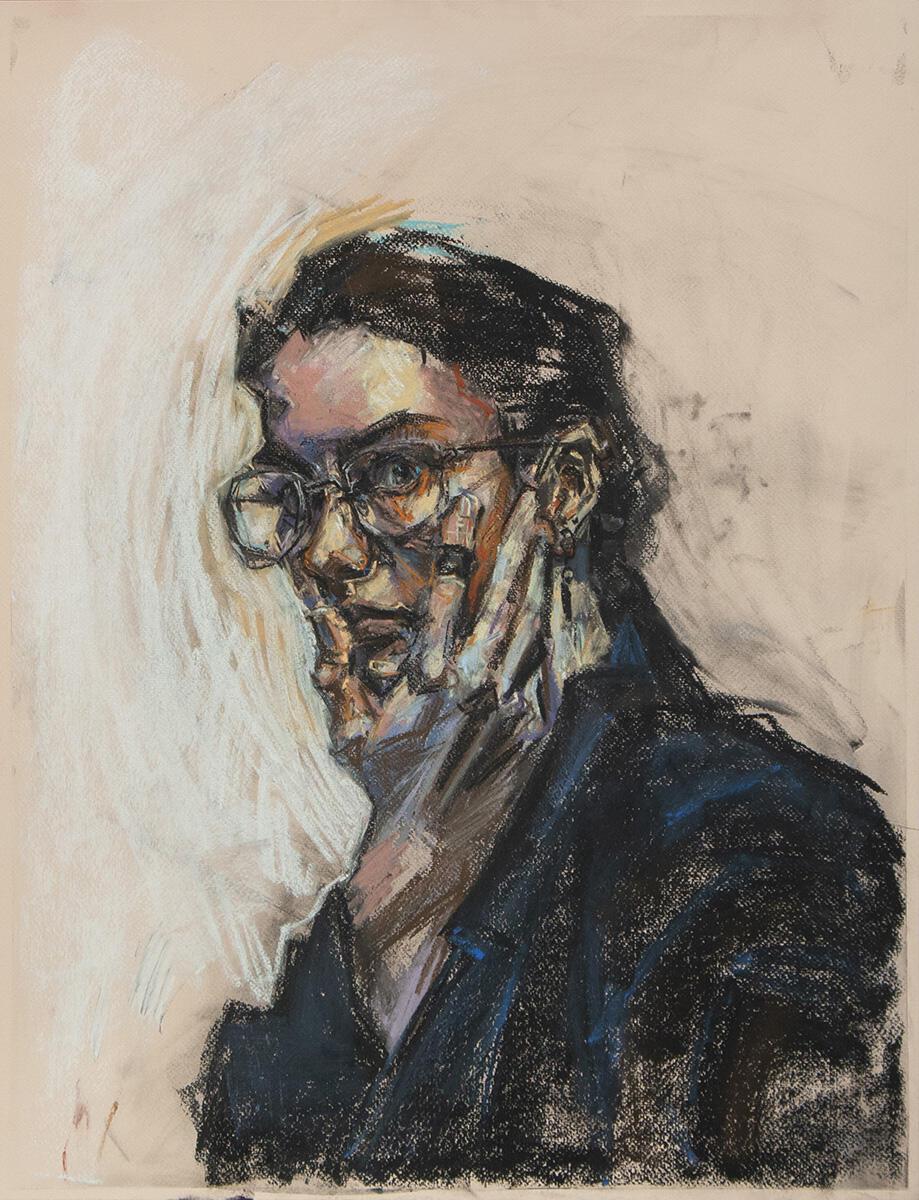 Avery Johnson, self portrait