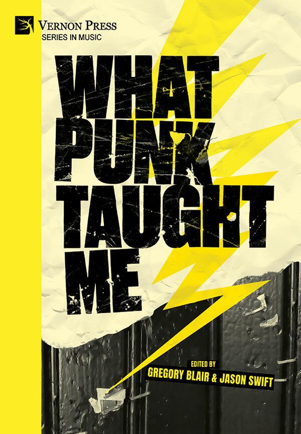 Front Cover of What Punk Taught Me.