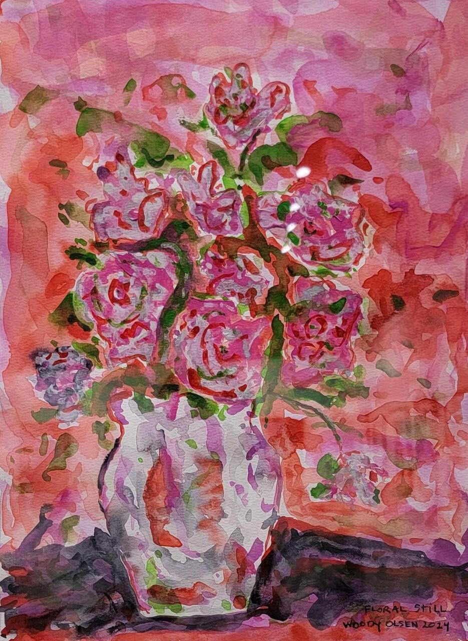 Woody Olsen, "Floral Still"